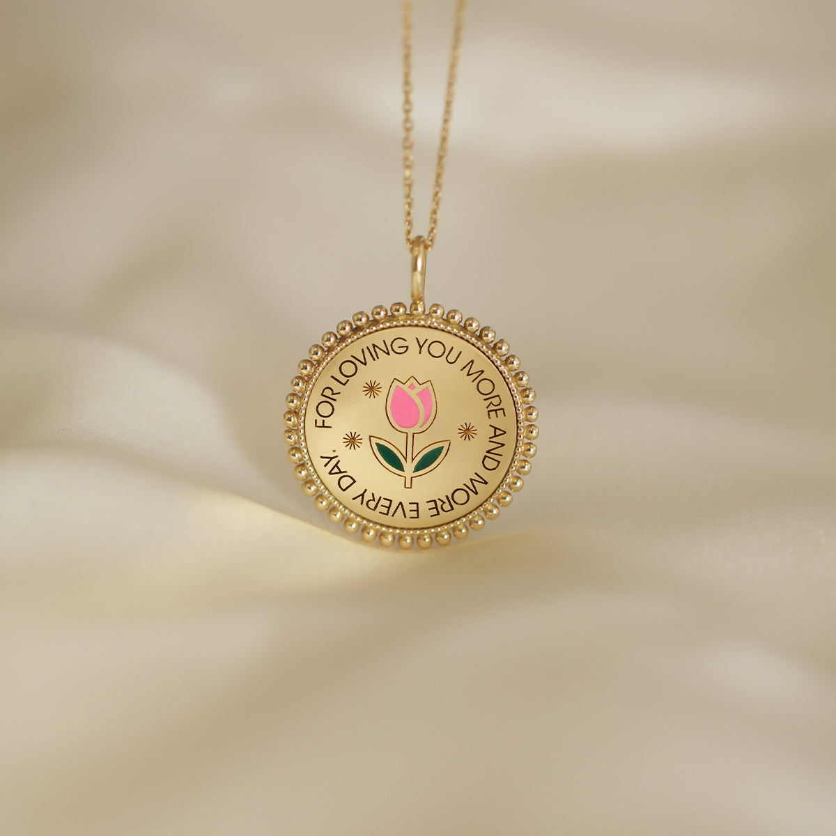 Love You More Pendant