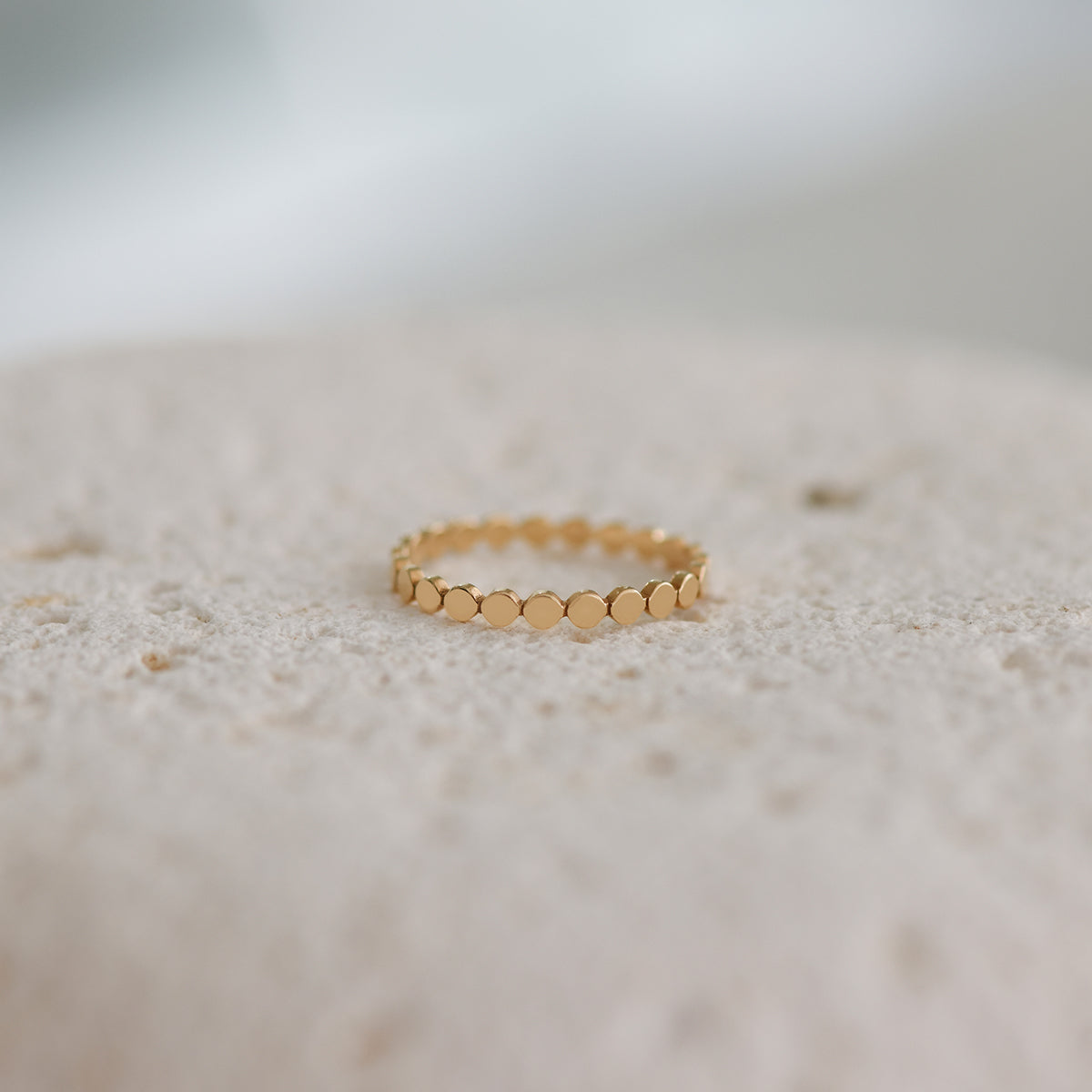 Multi Mini Circles Ring