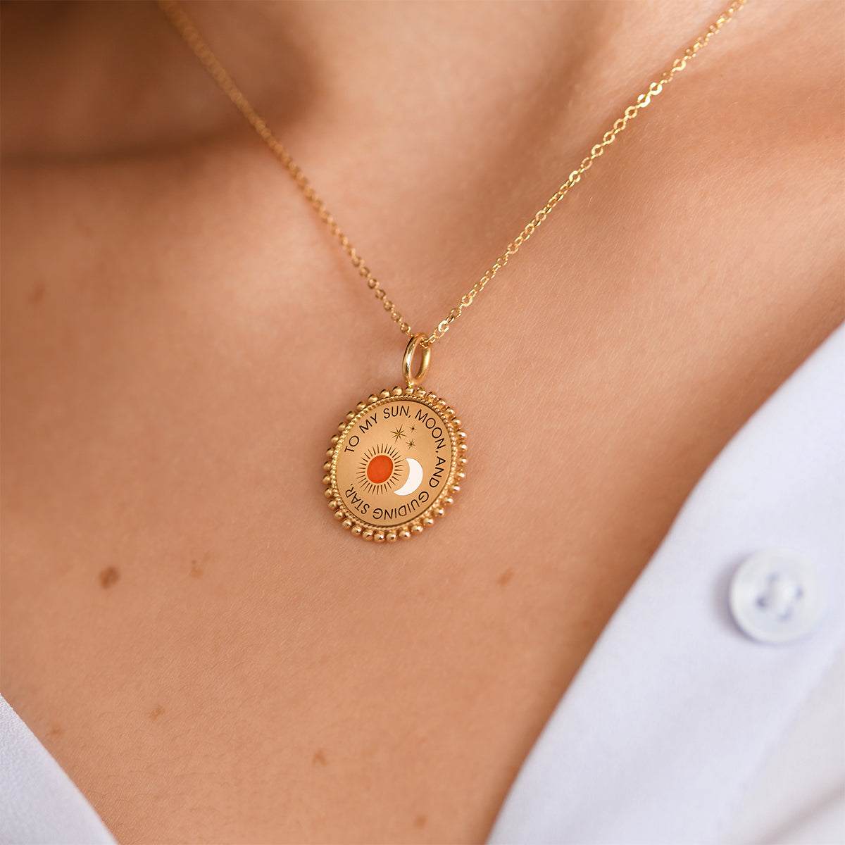 Celestial Love Pendant (S)