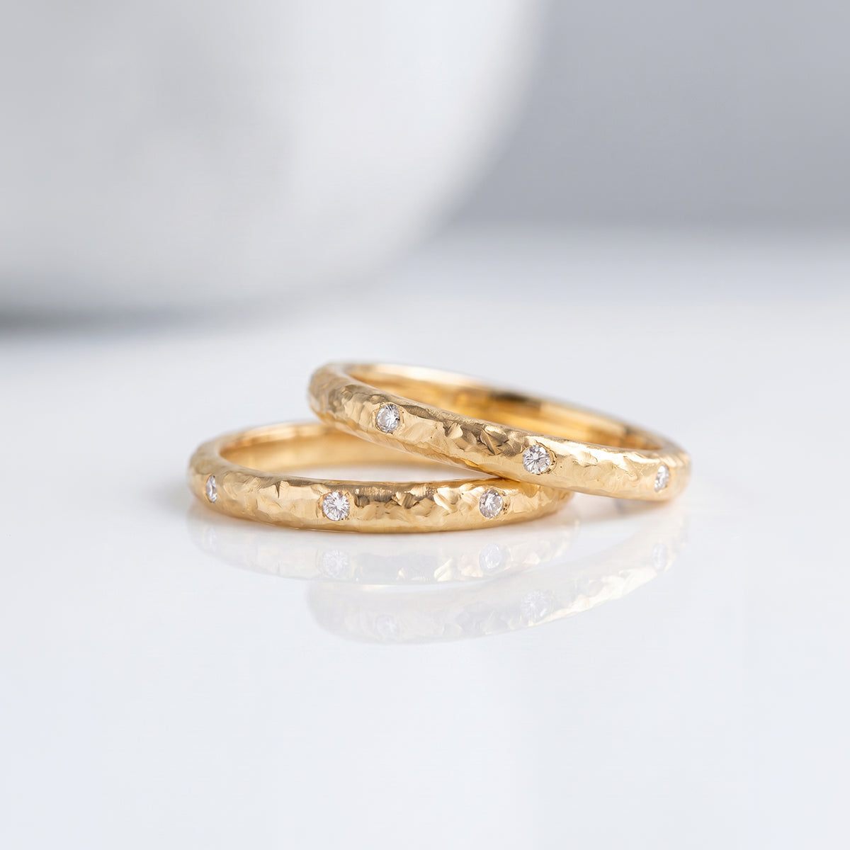 Vintage Hammered Ring