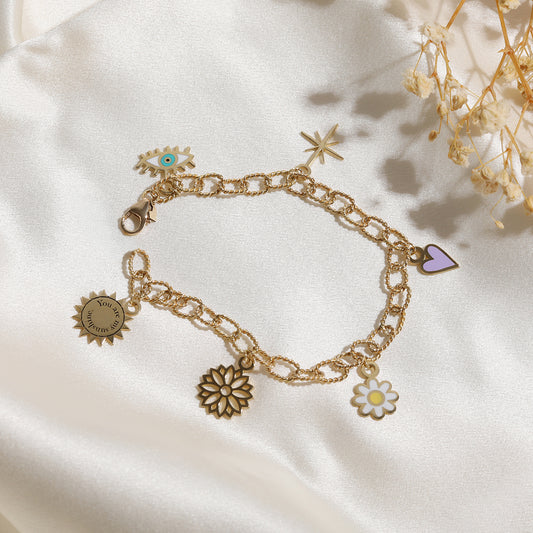 Twisted Chain Bracelet