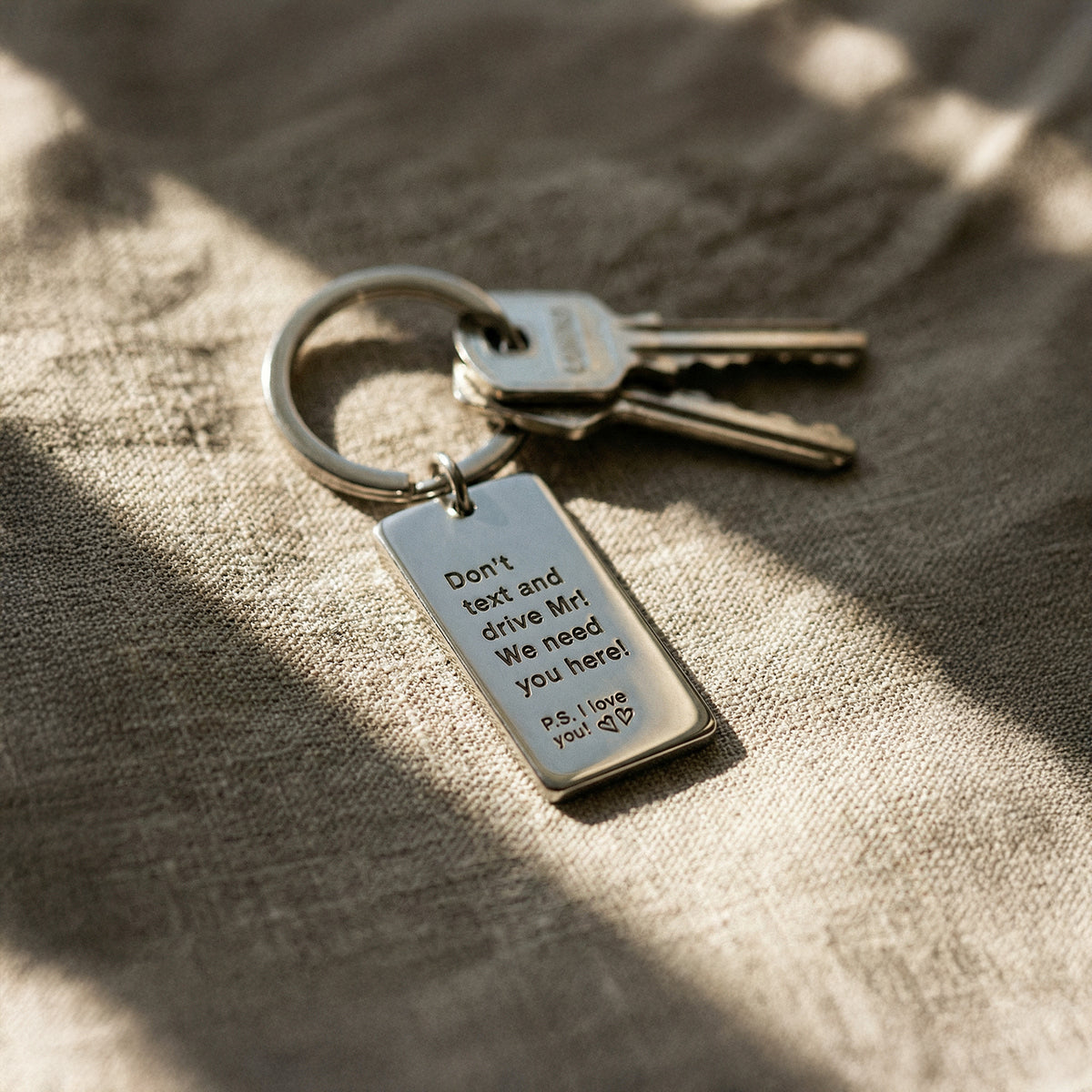 Always With You Keychain