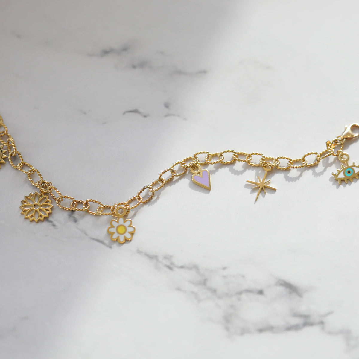 Twisted Chain Bracelet