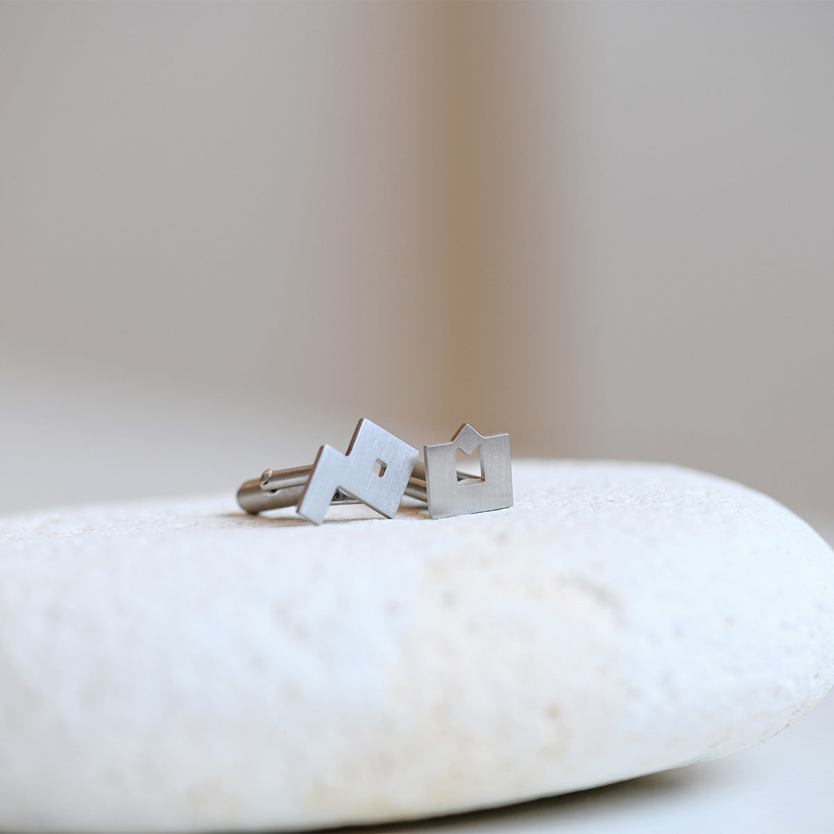 Signature Kufi Cufflinks