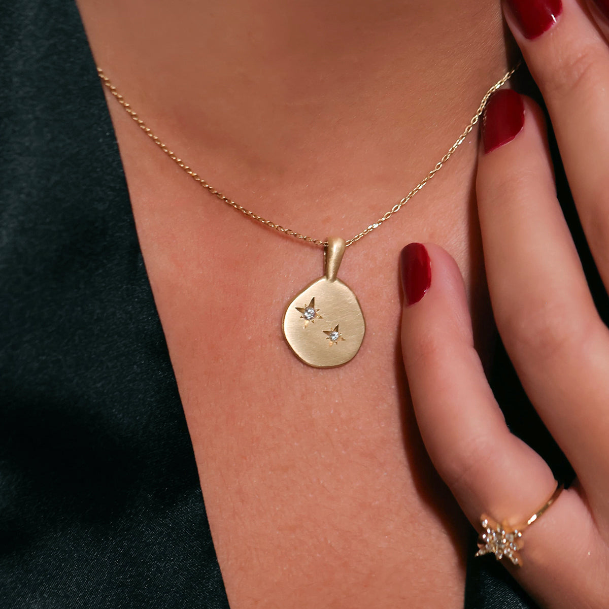 Starburst Vintage Pendant