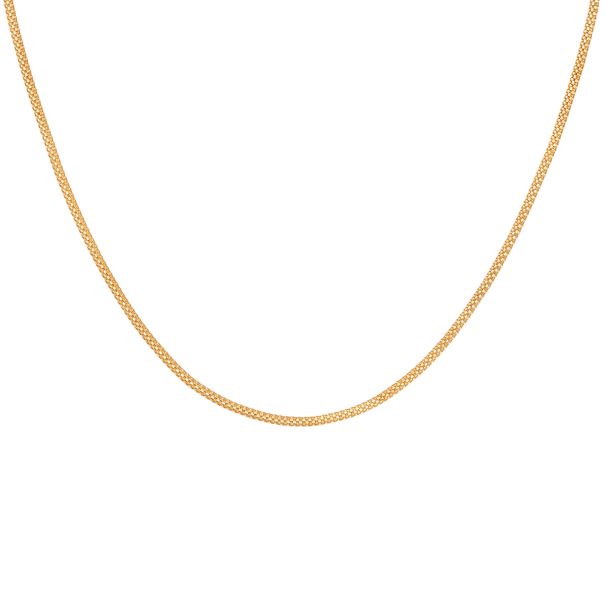 Box Chain Necklace