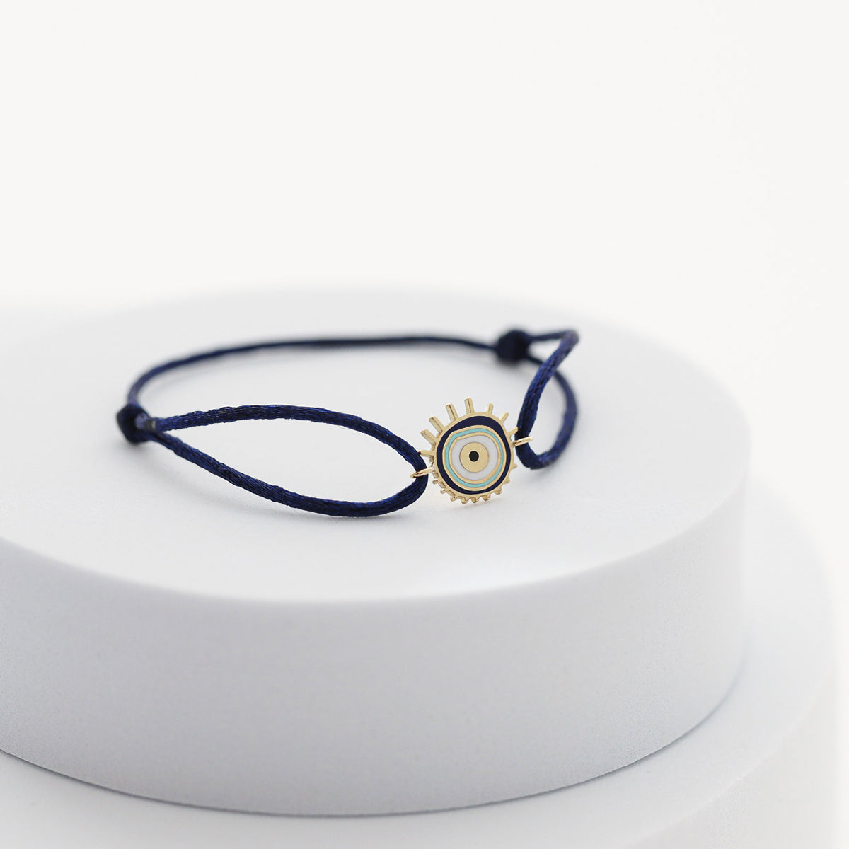 Round Evil Eye Charm