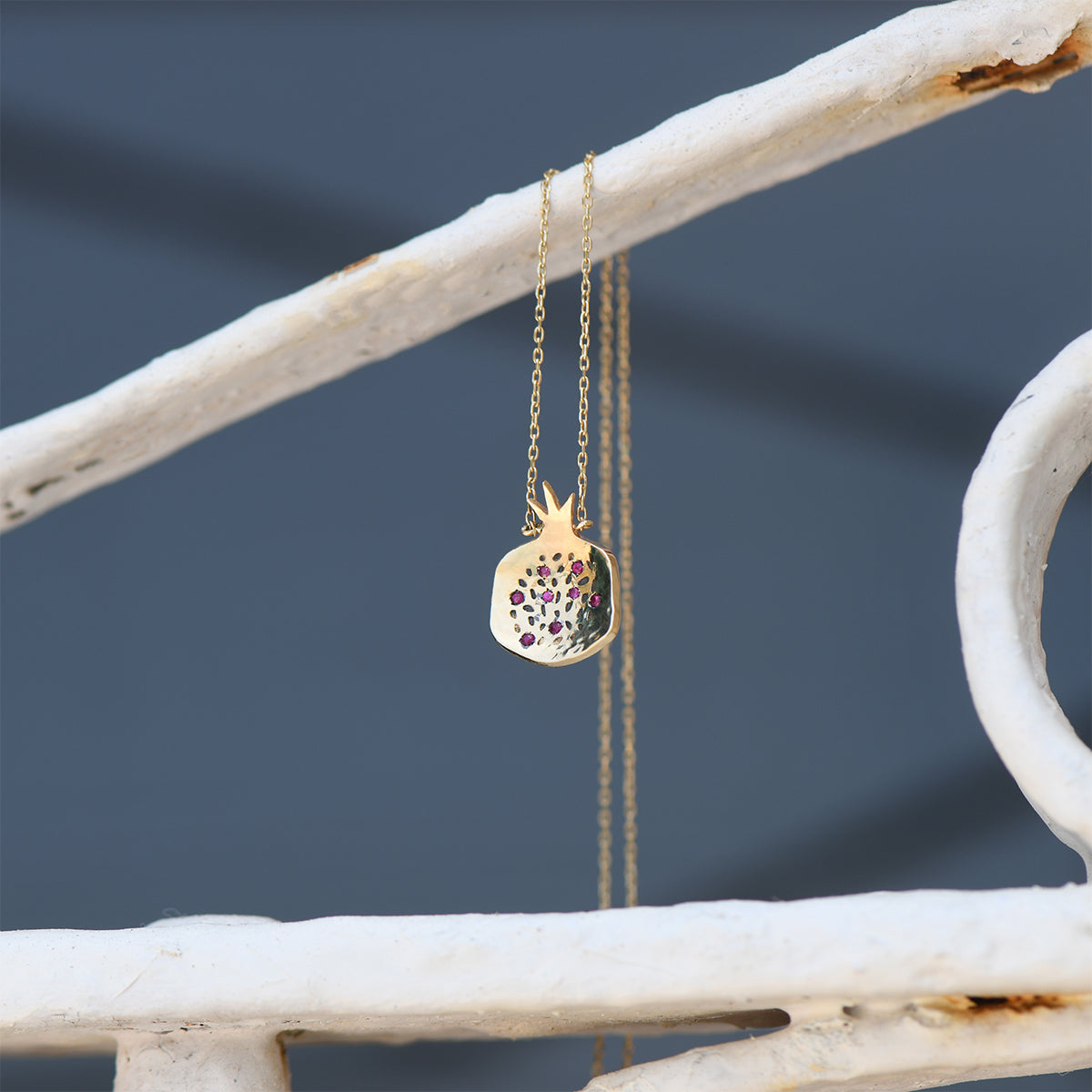 Pomegranate Necklace