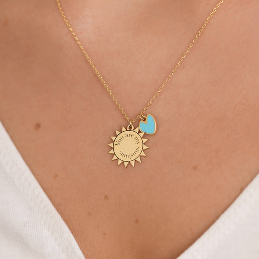 You Are My Sunshine Charm