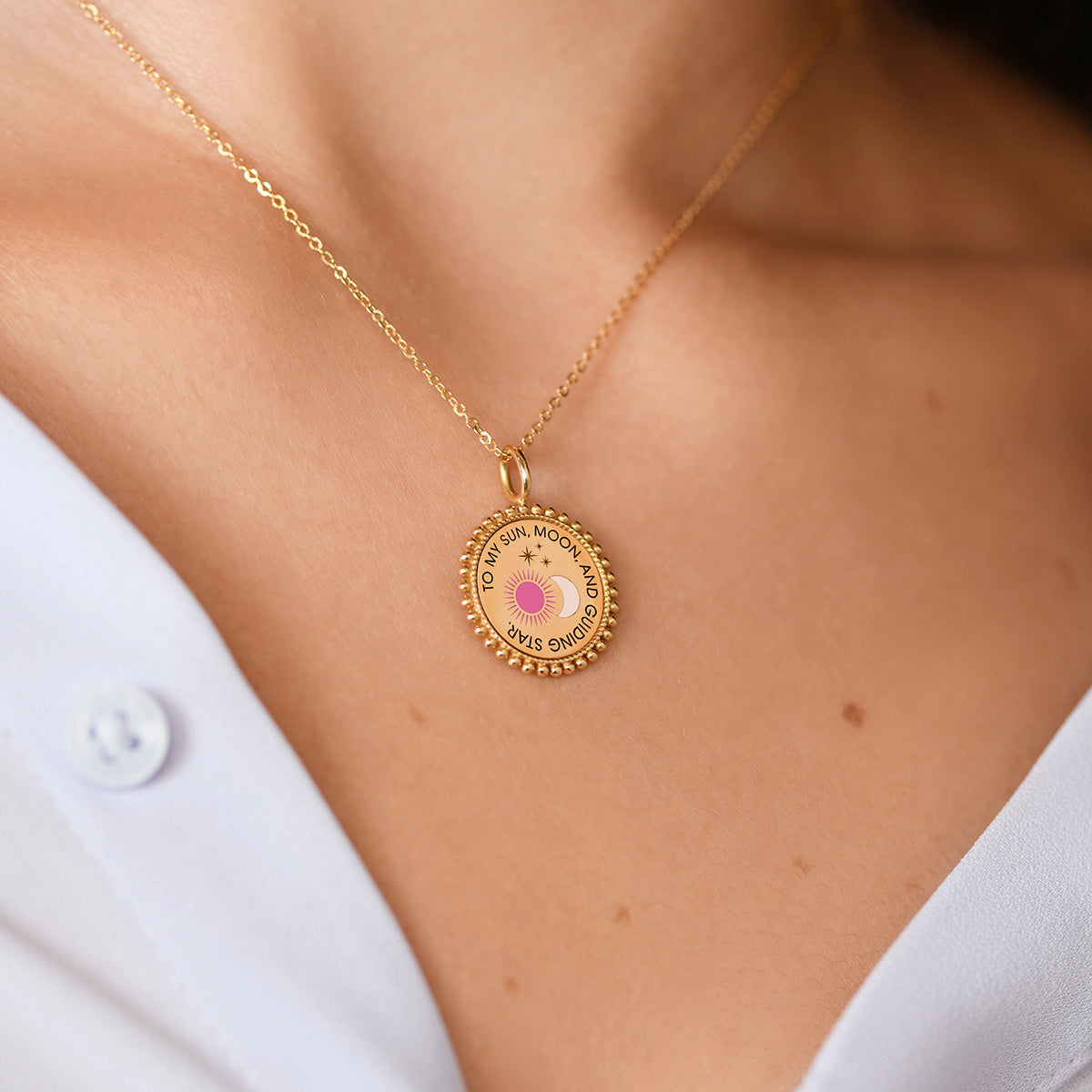 Celestial Love Pendant (Small)