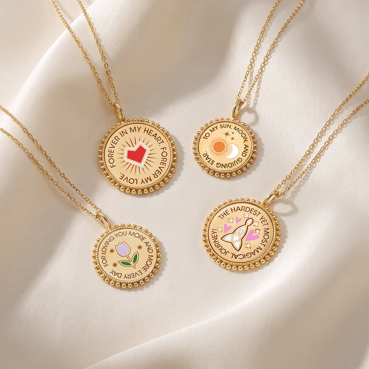 Celestial Love Pendant (Small)