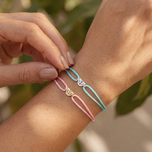 Engraved Finjen Arabi Rope Bracelet (S)