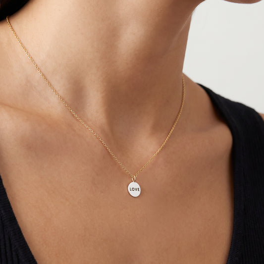 Simple Circle Pendant