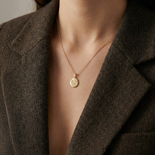 Starburst Vintage Pendant