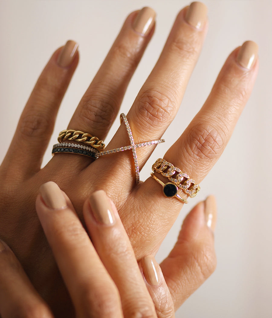 The Art of Ring Stacking: Some Tips