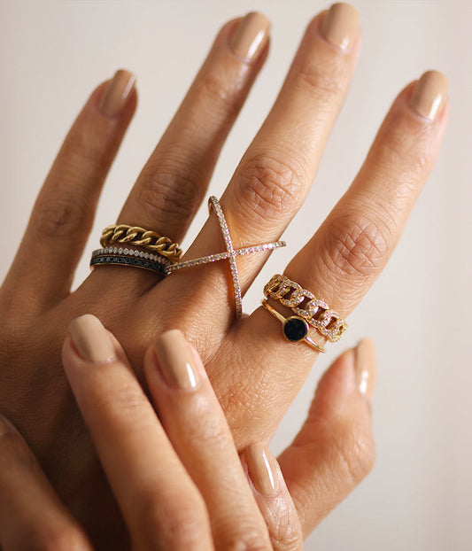 The Art of Ring Stacking: Some Tips