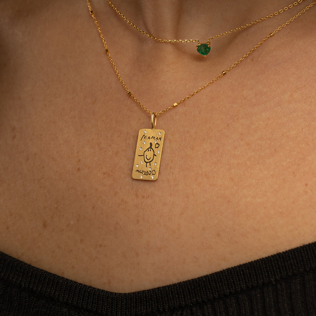 Moments To Keep Pendant
