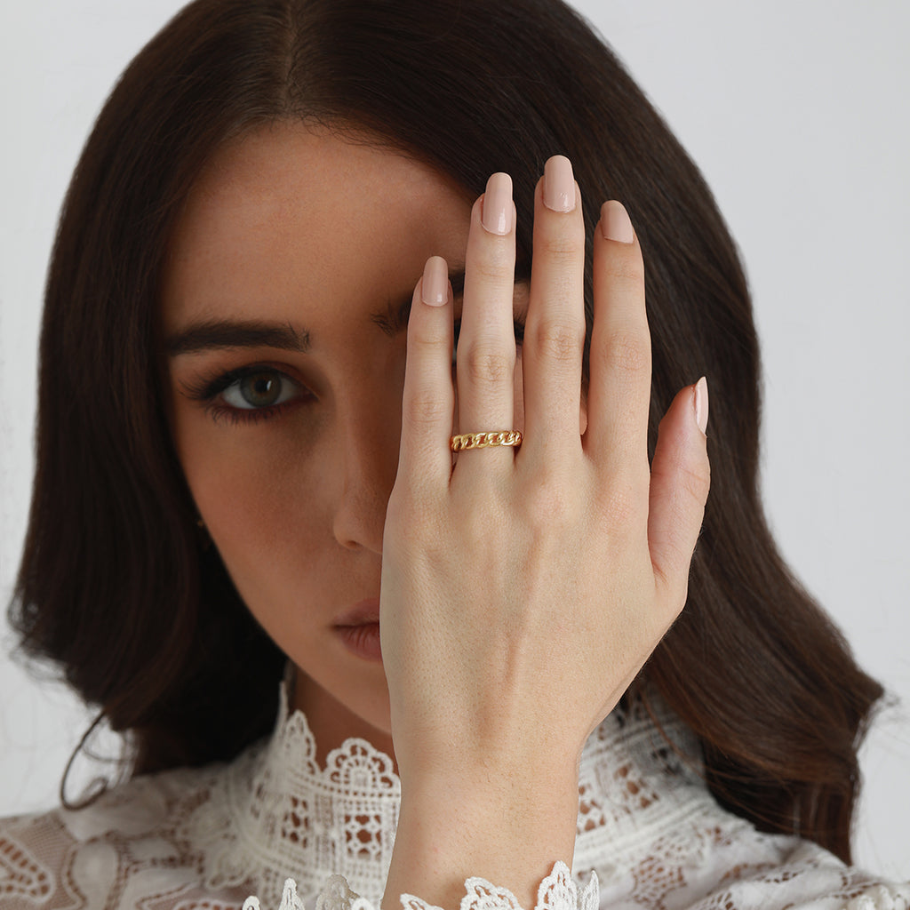 Cuban Ring