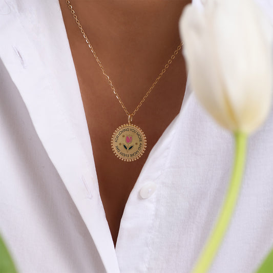 Love You More Pendant
