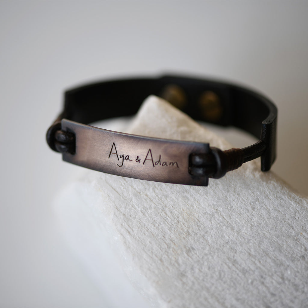 Vintage Leather Bracelet