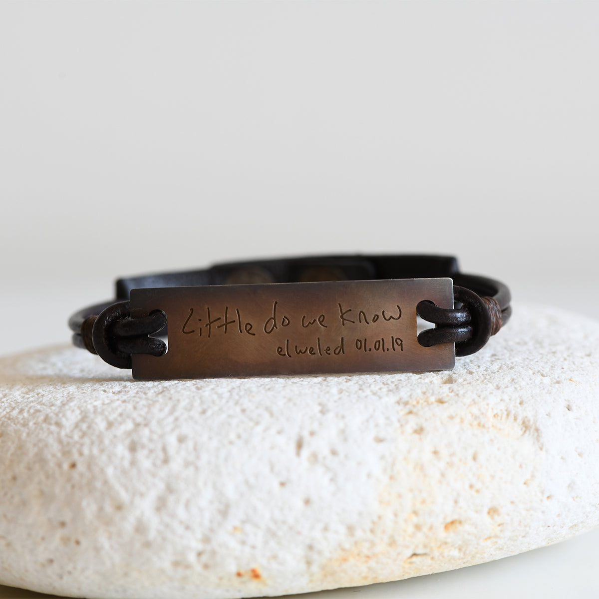 Vintage Leather Bracelet