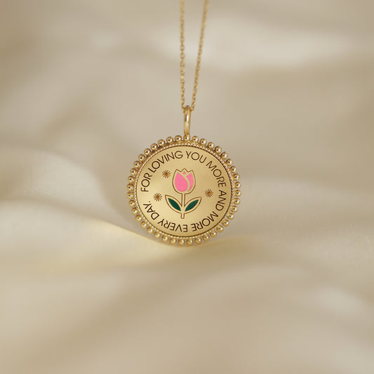 Love You More Pendant