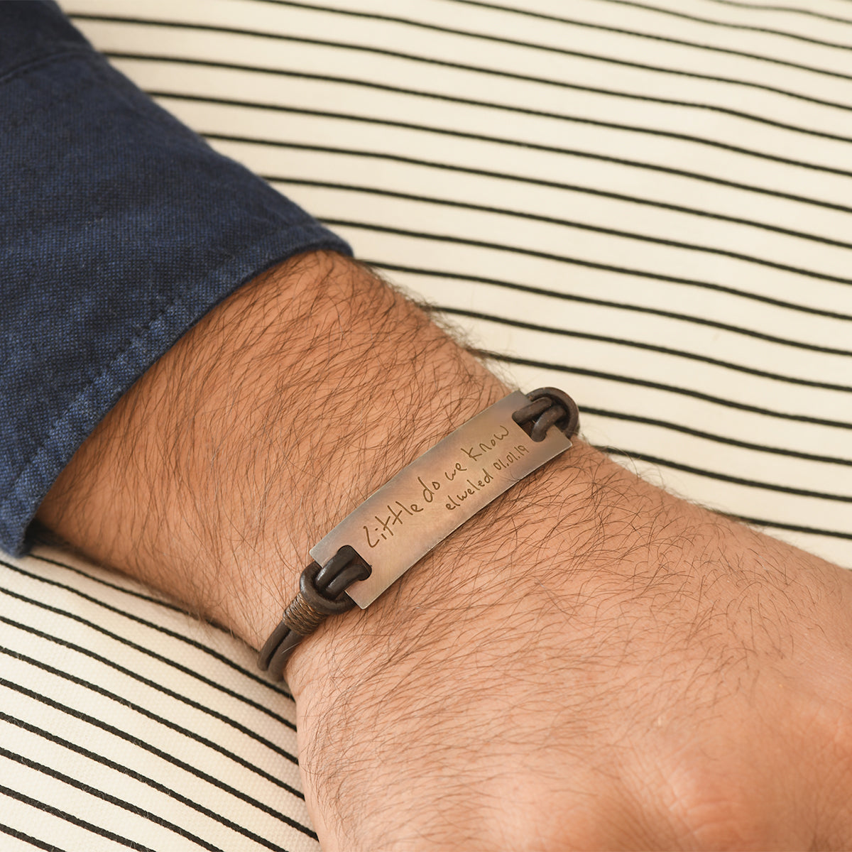 Vintage Leather Bracelet