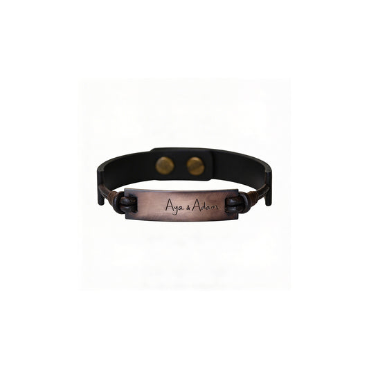 Vintage Leather Bracelet