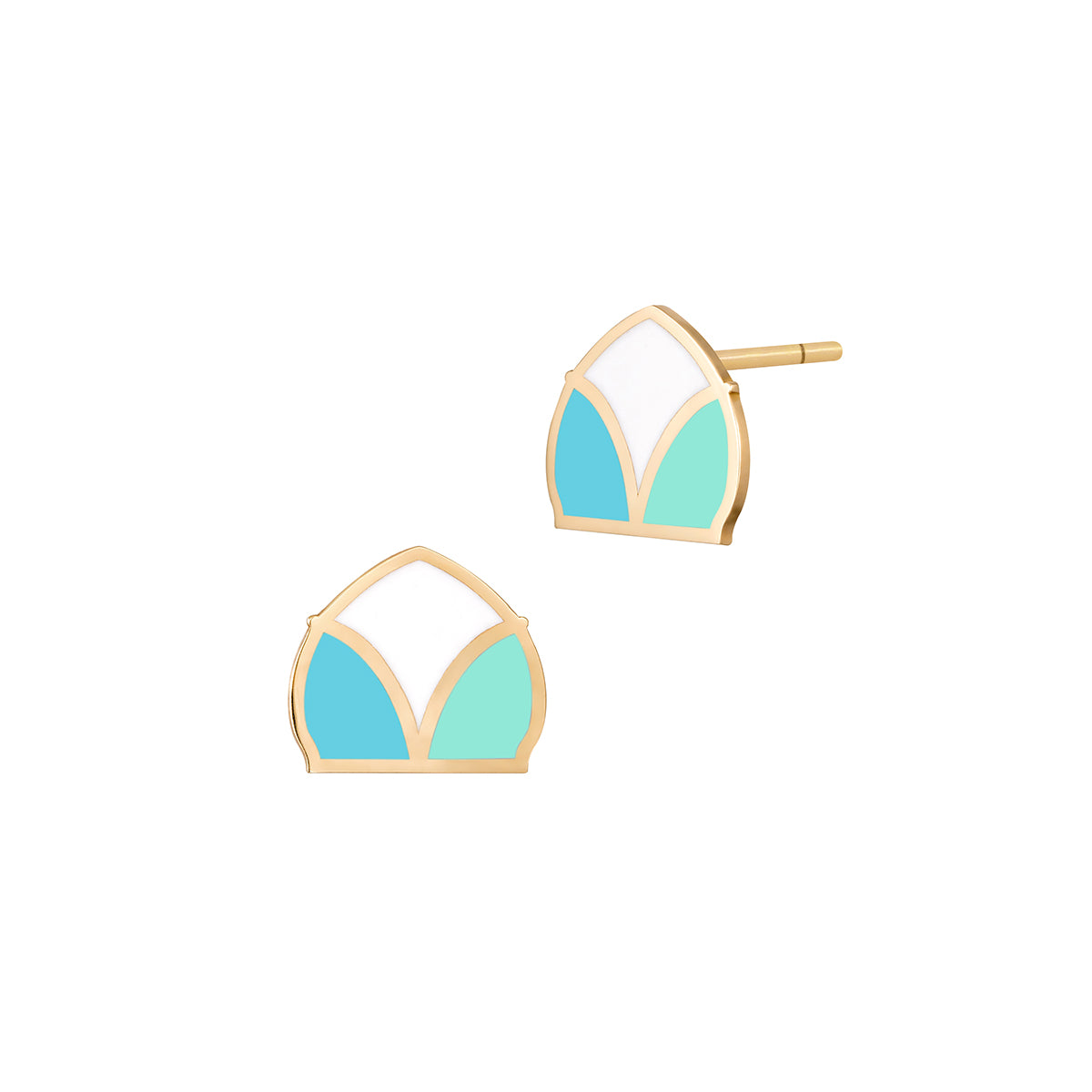 Shibbek Enamel Earrings