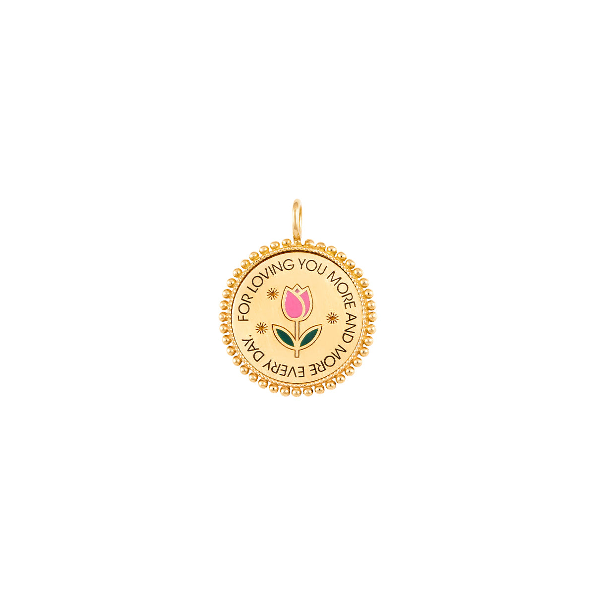 Love You More Pendant