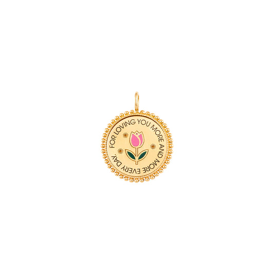 Love You More Pendant