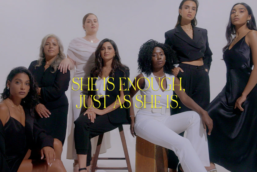 Load video: <p>We Are Enough is a tribute to every woman’s realness. No title, no color, no possession can ever define her worth. She doesn’t need to prove herself or chase validation. This video is a love letter to the strength, the resilience, and the beauty that lives inside every woman. A reminder that she is enough, just as she is. </p>