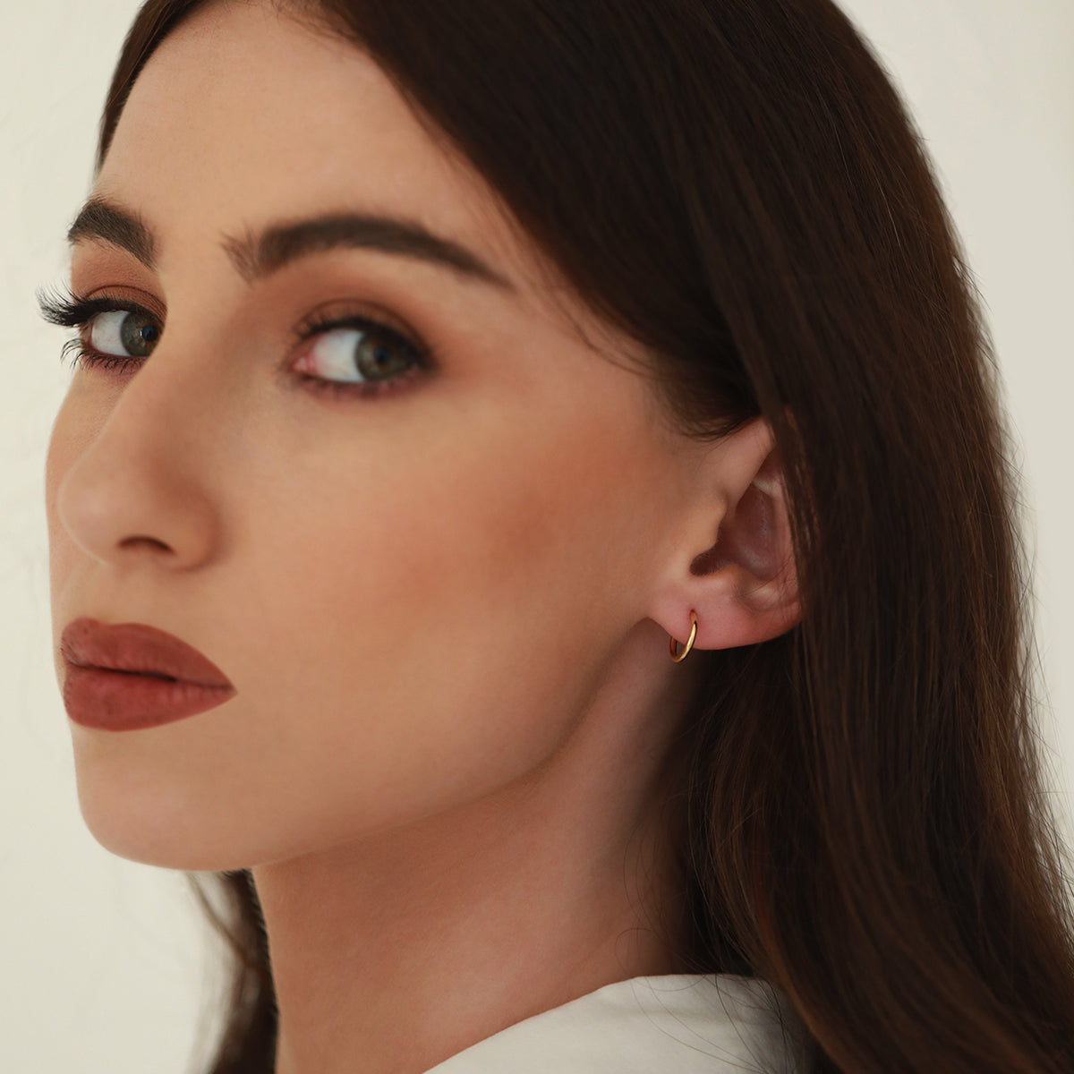 Hoop Earrings (S)