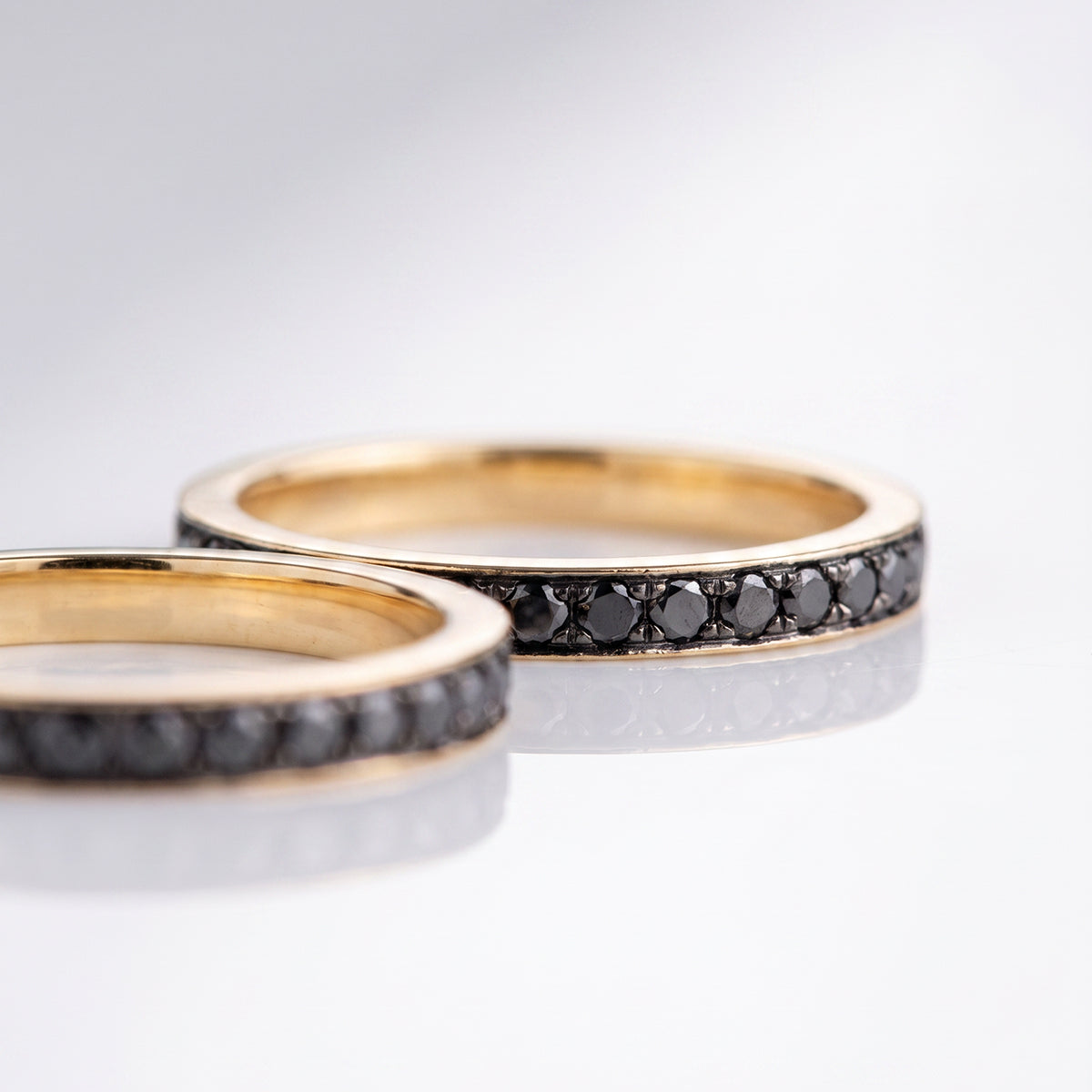 Black Diamonds Ring