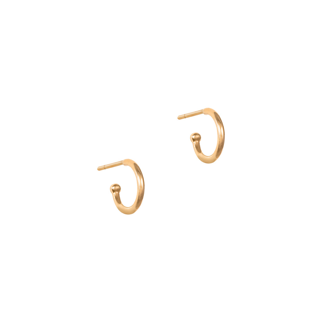 Hoop Earrings (S)