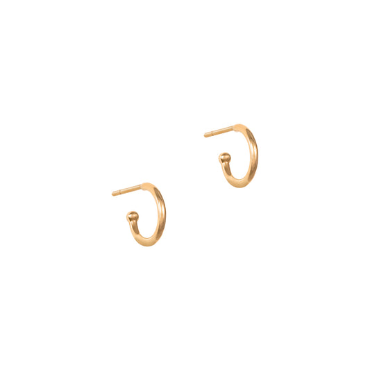Hoop Earrings (S)