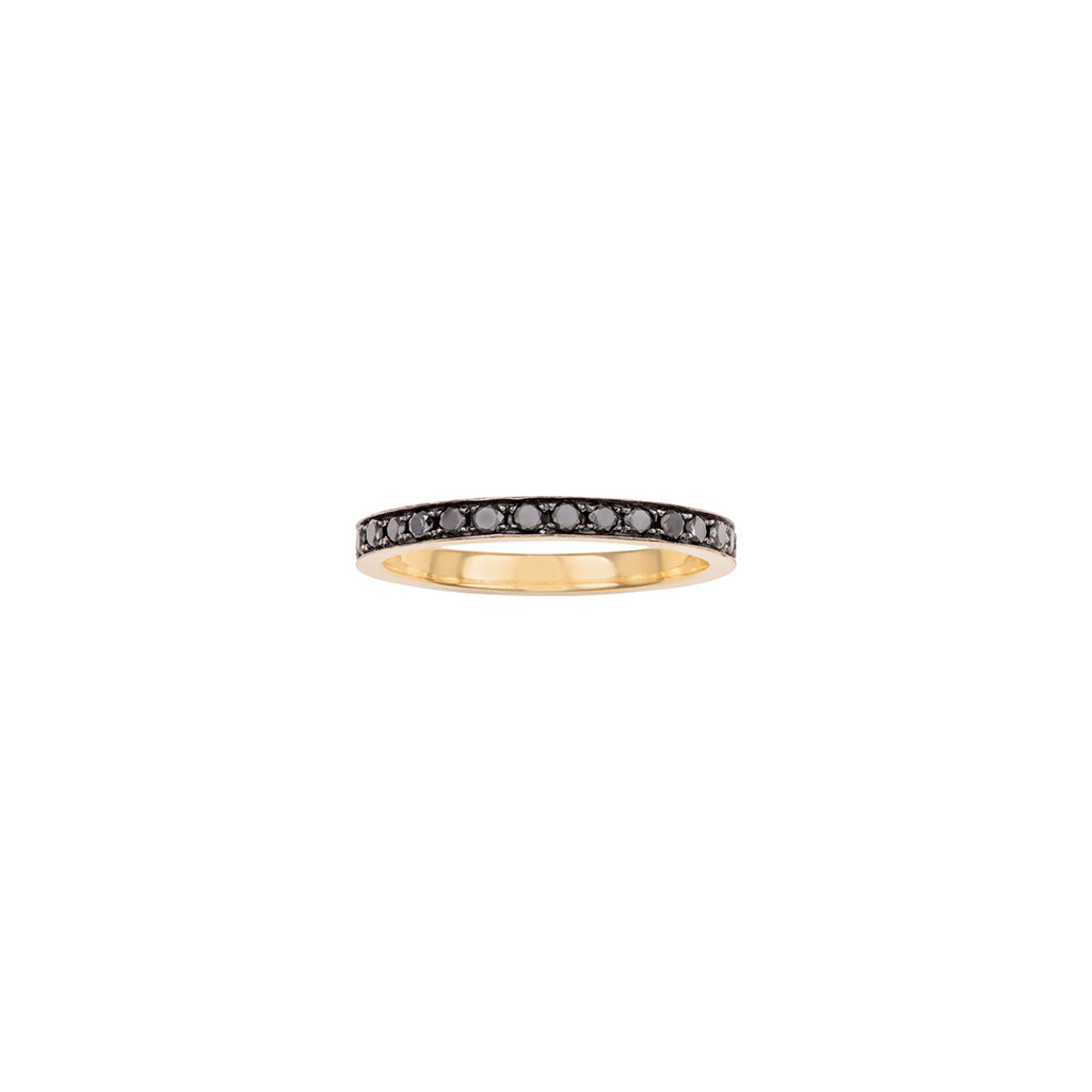 Black Diamonds Ring