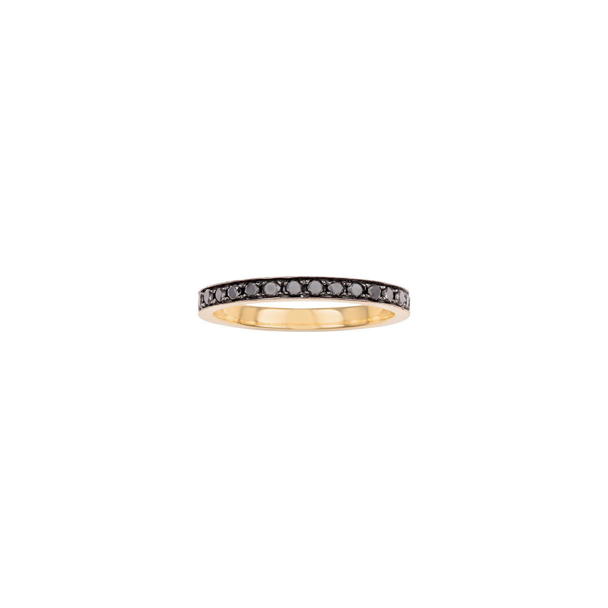 Black Diamonds Ring