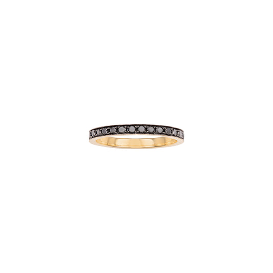 Black Diamonds Ring