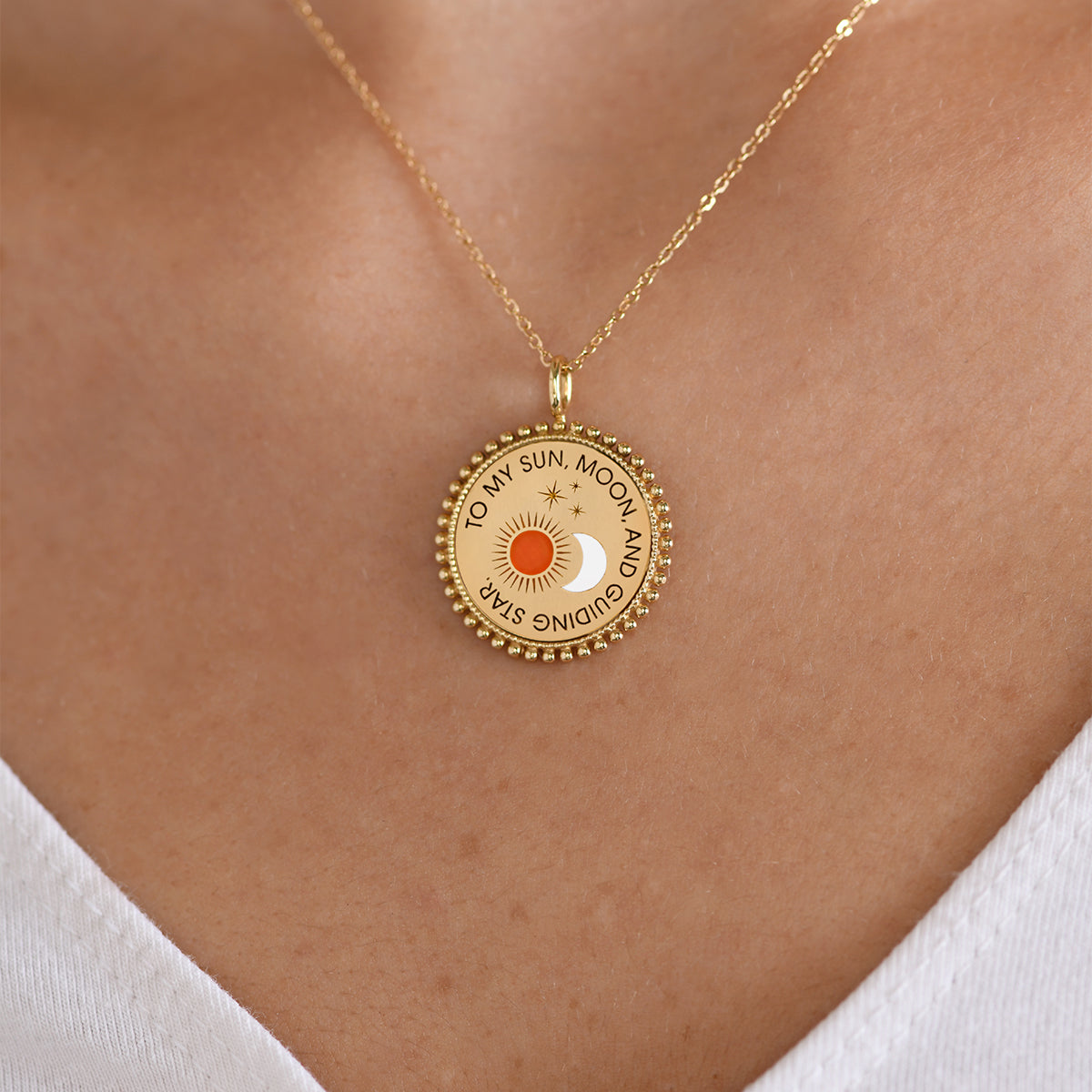 Celestial Love Pendant