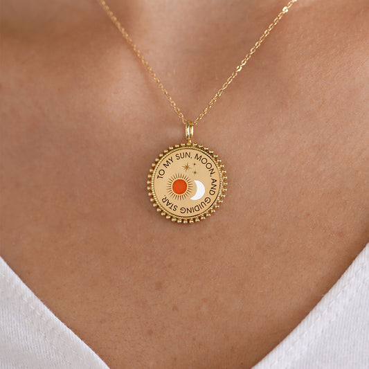 Celestial Love Pendant