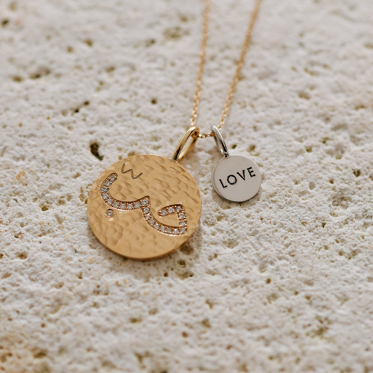 Simple Circle Pendant
