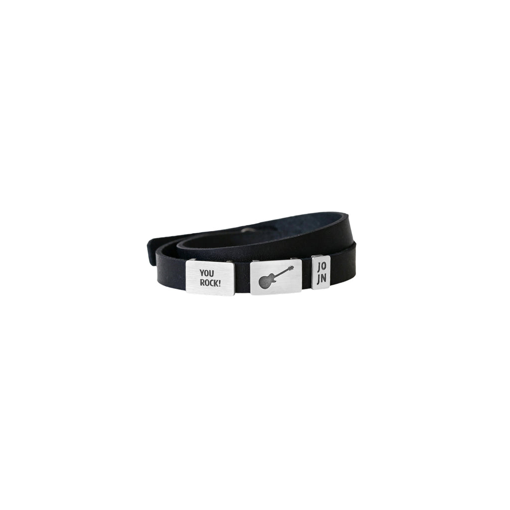 Three Plate Statement Bracelet