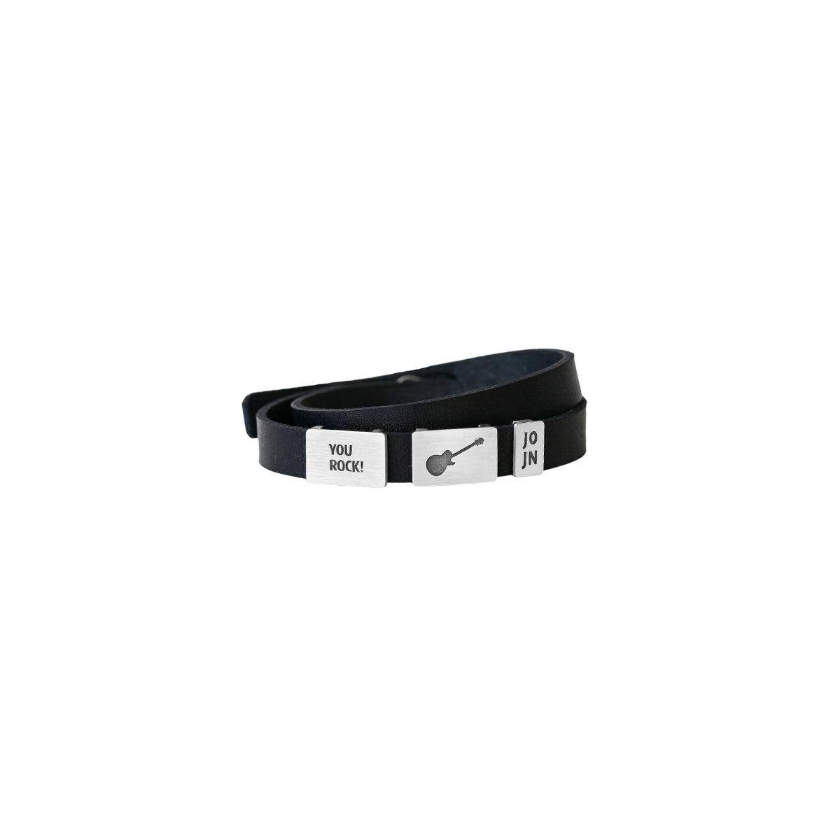 Three Plate Statement Bracelet