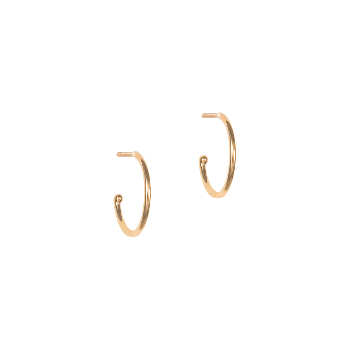 Hoop Earrings (M)