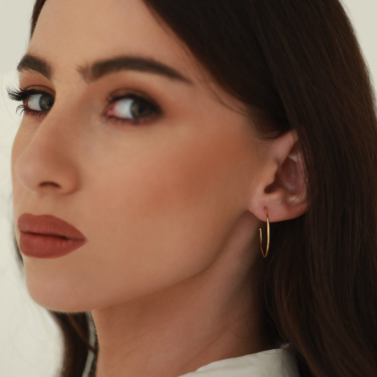 Hoop Earrings (L)