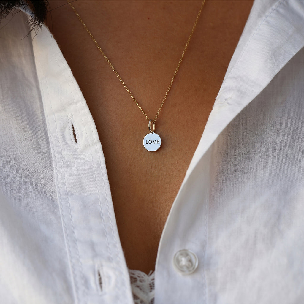 Simple Circle Pendant