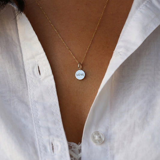 Simple Circle Pendant