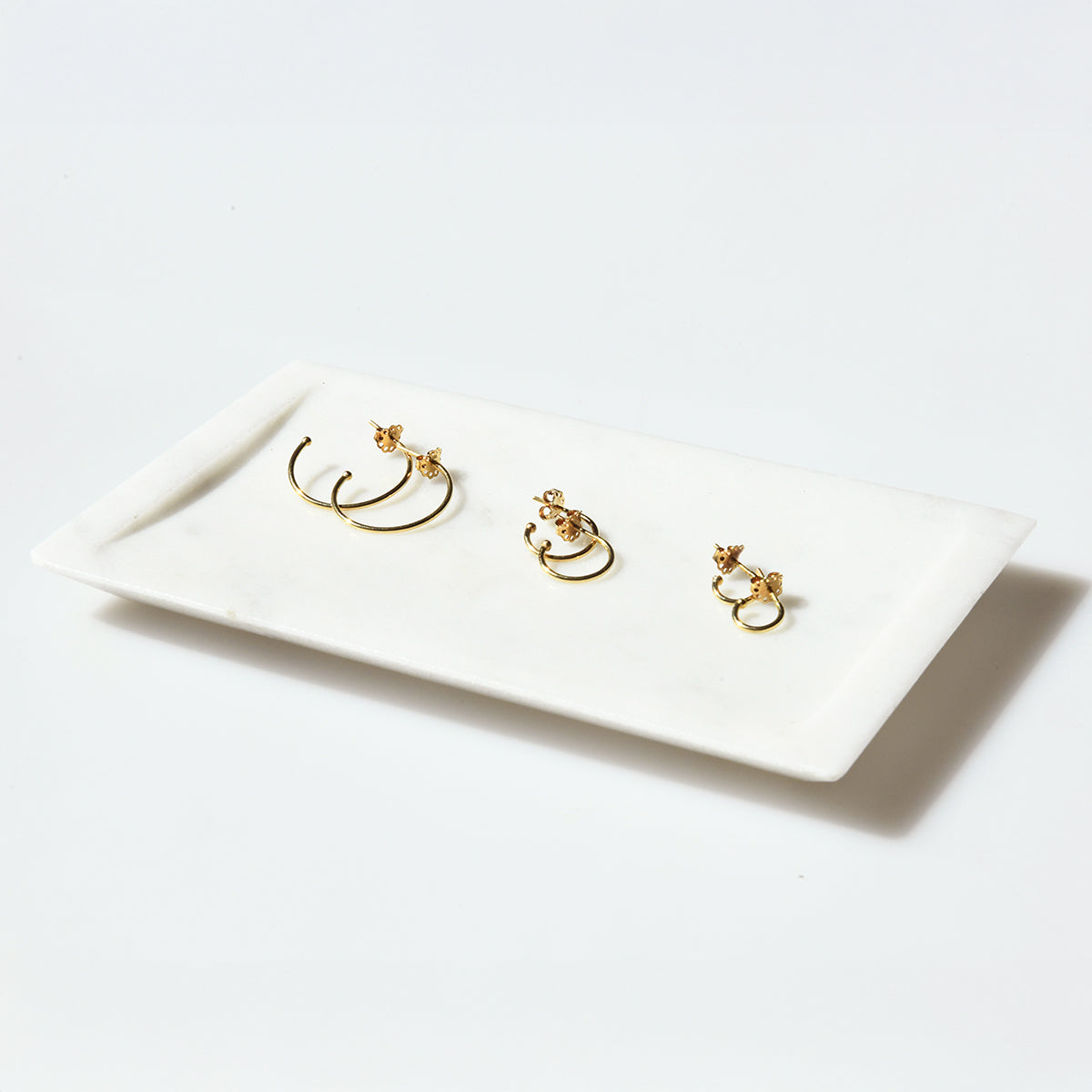 Hoop Earrings (L)