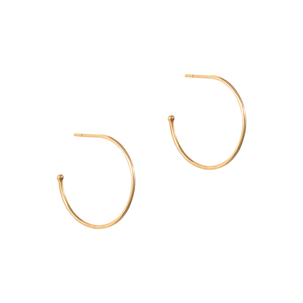 Hoop Earrings (L)